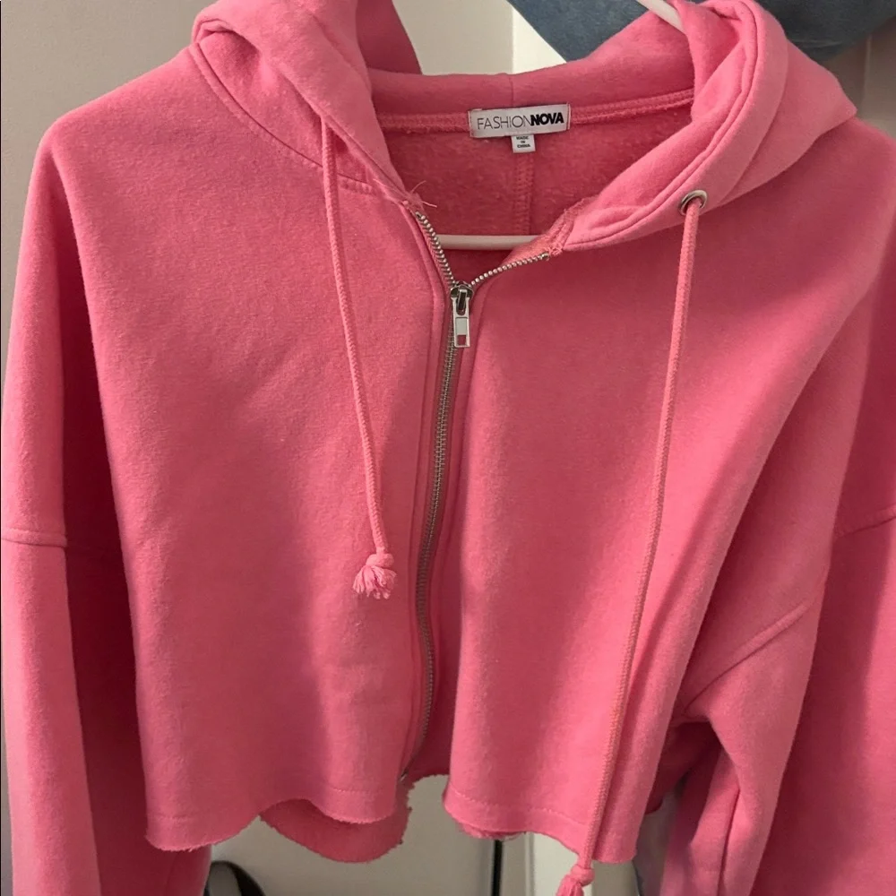 pink on the go fleece matching set. - Picture 3 of 4